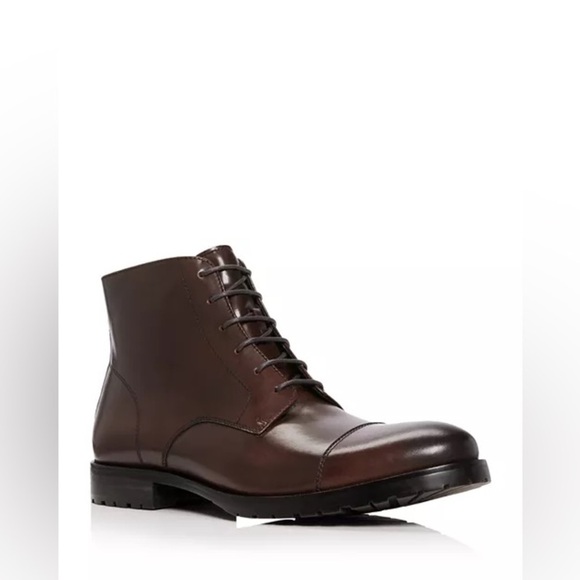 The Men\'s Store at Bloomingdale\'s
Men\'s Lace Up Cap Toe Boots - 100% Exclusive main image 8